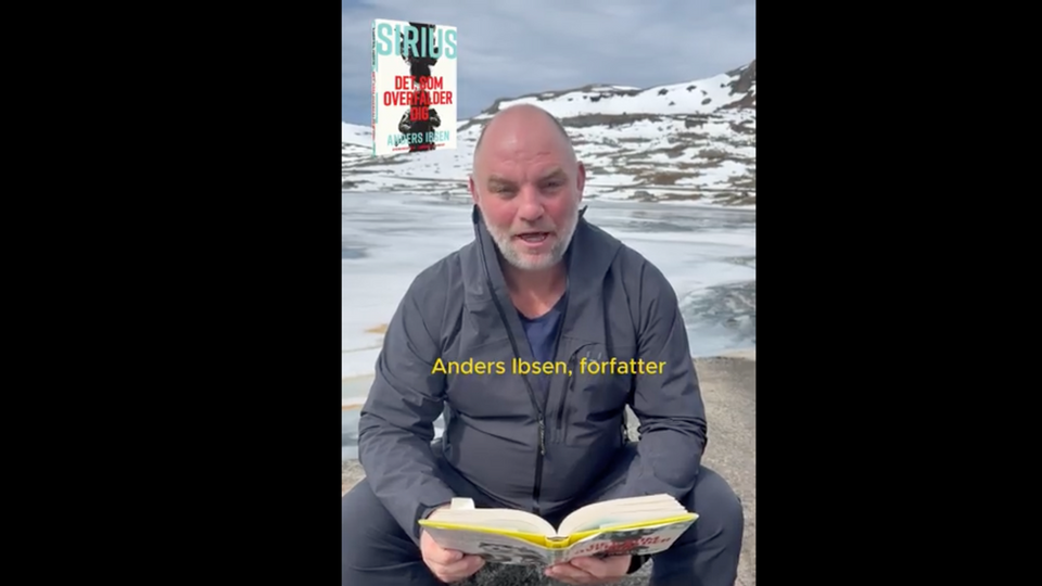 Anders Ibsen oplæsning: Bulldog Kalle-Vagn